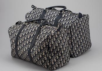 VÄSKOR, 2 stycken , Christian Dior.