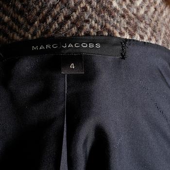 COAT with FUR COLLAR, Marc Jacobs.