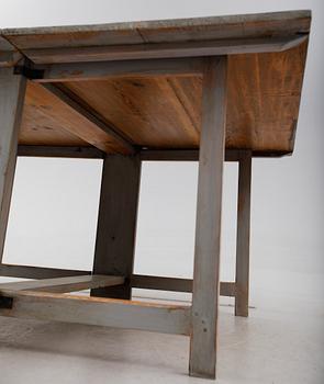 SLAGBORD, 1800-talets mitt.