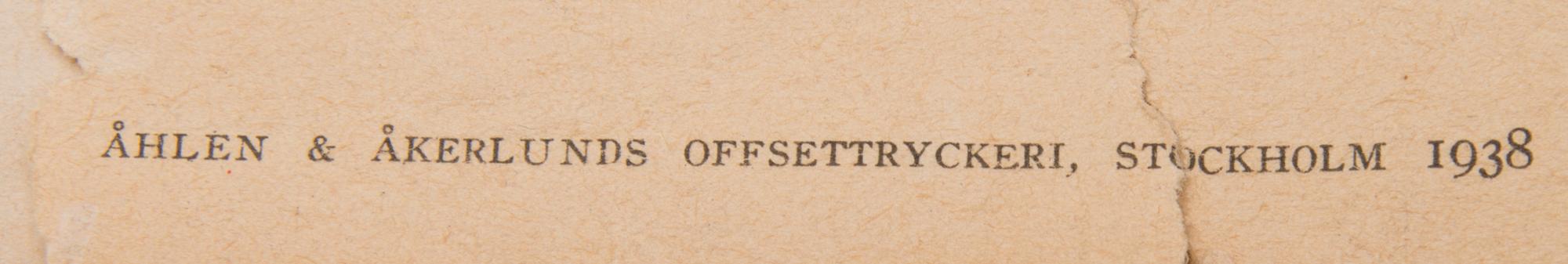 A set of five Musse Pigg comics from 1937 and 1938.