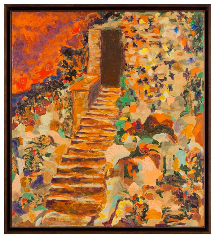 Rolf Hanson, Runtom trappa #10.