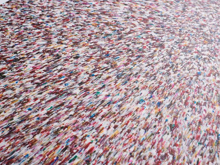 Fredrik Paulsen, a unique table, "Desk One, Broken Smiles", JOY, 2024.