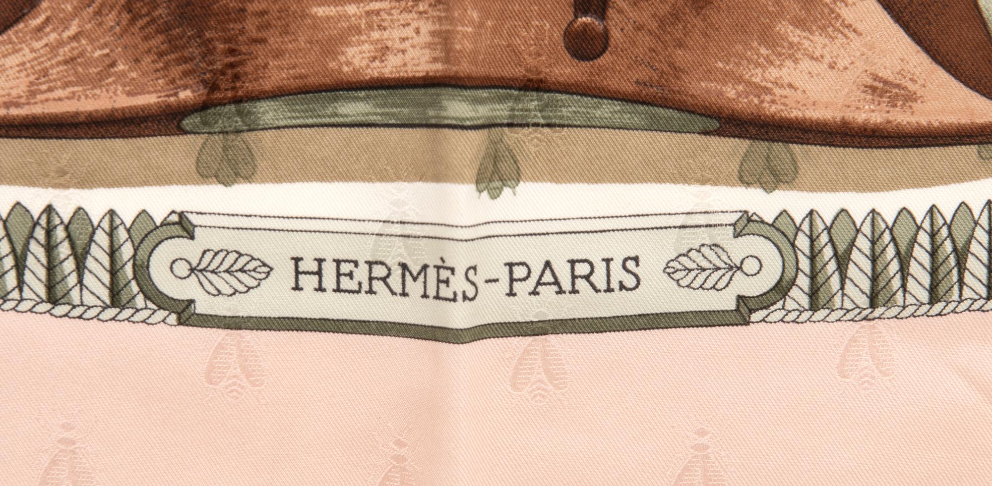 Hermès, scarf, "Napoleon".