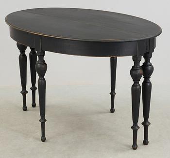 BORD, ett par, barockstil, 1800-tal.