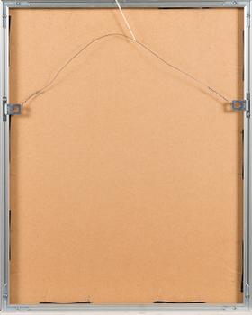 PENTTI LUMIKANGAS, etching, signed and dated 1980, numbered 76/100.