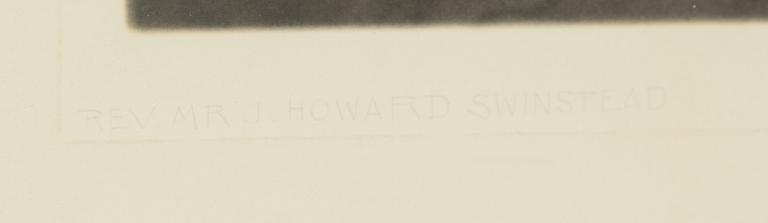 Henry B. Goodwin, gelatin silver print, signed, 1914.