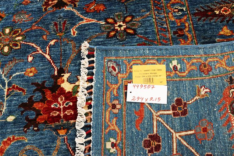 A Zigler Ariana carpet, a. 294 x 215 cm.