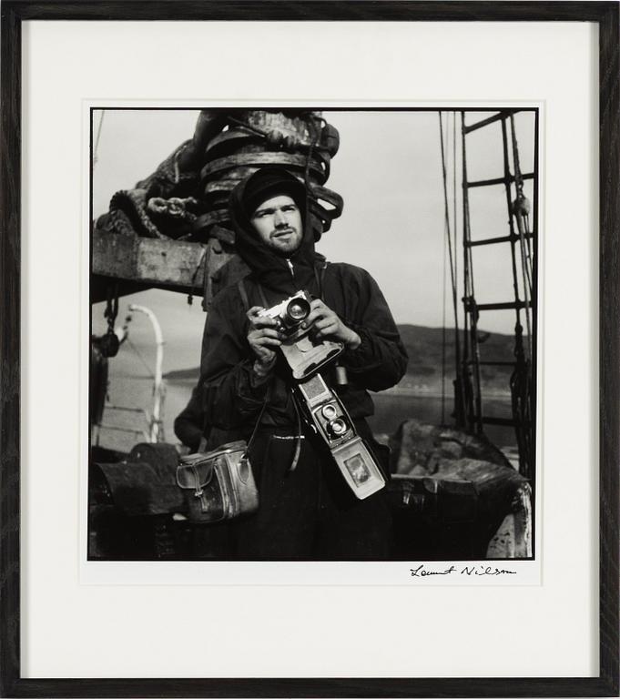 Lennart Nilsson,  "Isbjörnsjakt vid Hvitøya (Vitön), Svalbard, Norge 1947".