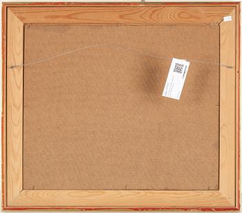 EVA SCHILLBERG, olja på duk, signerad.