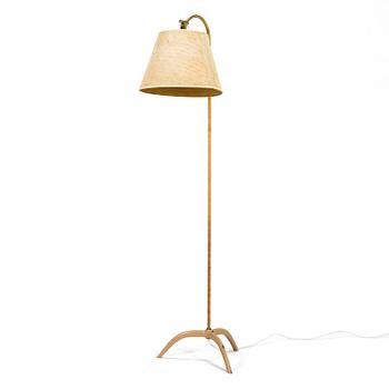 Paavo Tynell, golvlampa, modell 9609, Taito 1900-talets mitt.