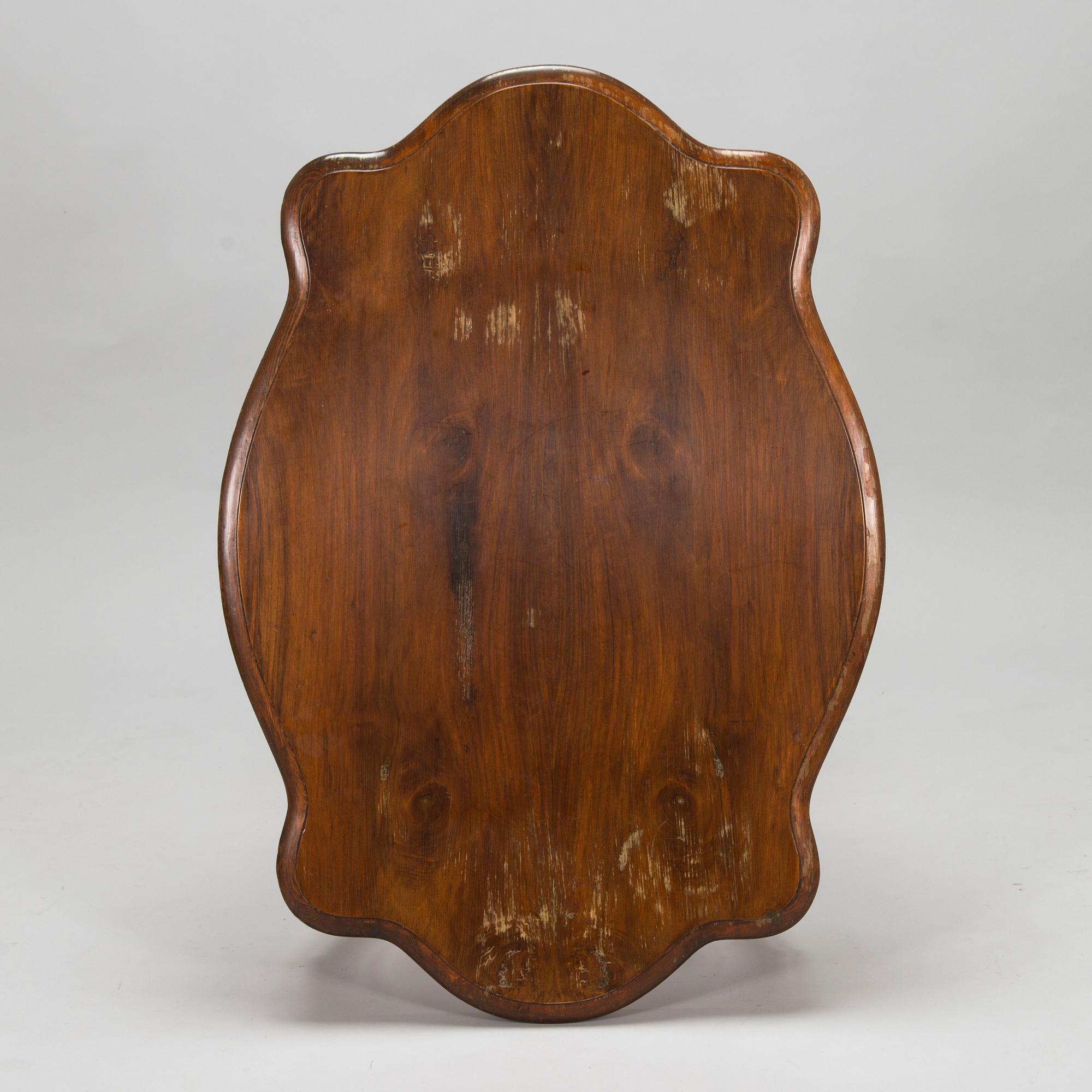 Neo-rococo table, late 19th century.