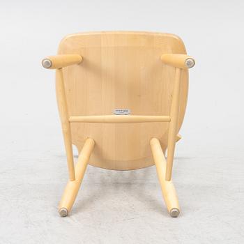 Carl Malmsten, chairs, a pair, "Lilla Åland", Stolab, 2007.