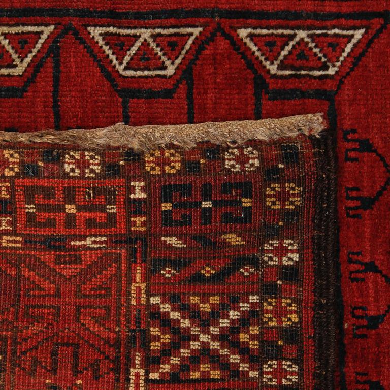 MATTA, troligen turkmensk, semiantik, 200 x 150 cm.