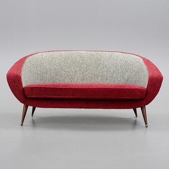 SOFFA, "Tellus" design Folke Janson för SM Wencrattz 1950-tal.
