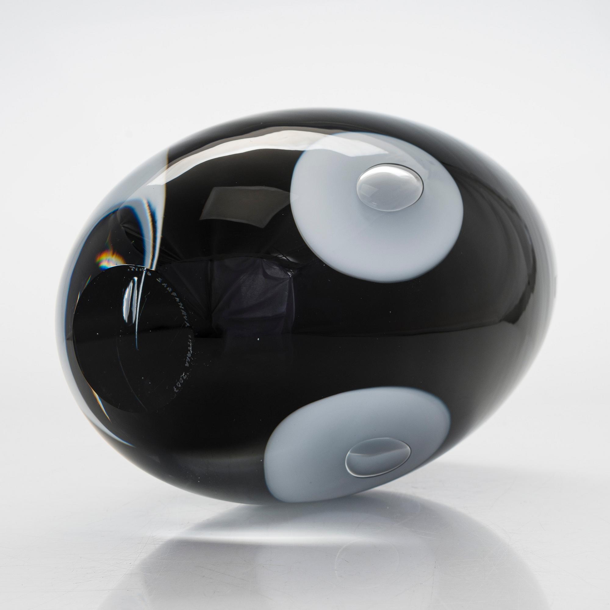 Timo Sarpaneva, lasiveistos, "Claritas",  signeerattu Timo Sarpaneva Iittala 2007.