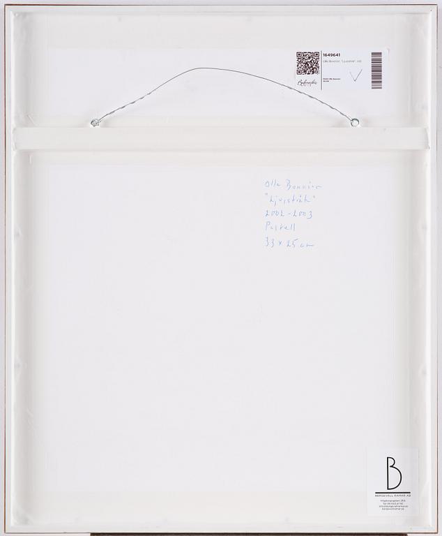 Olle Bonniér, "Ljusstråk".