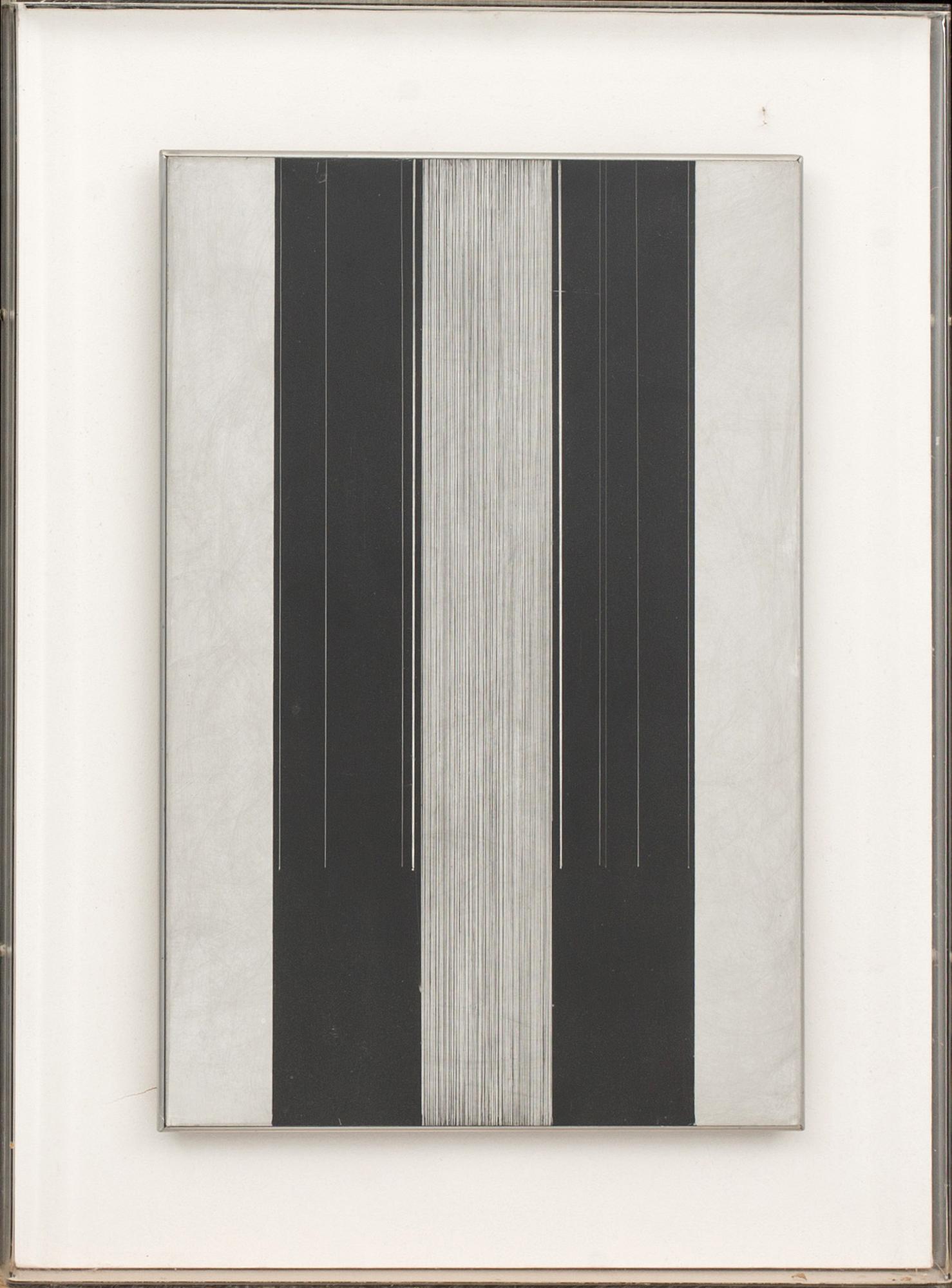 LUC PEIRE, oil/mixed media. Signed and dated a tergo.