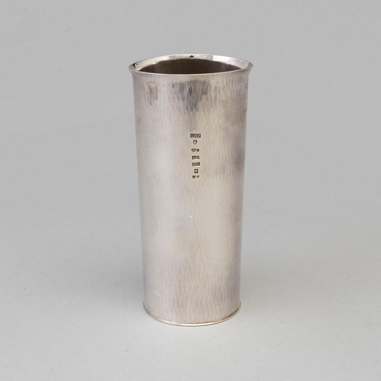 SIGURD PERSSON, vas, sterlingsilver, Stockholm, 1984.