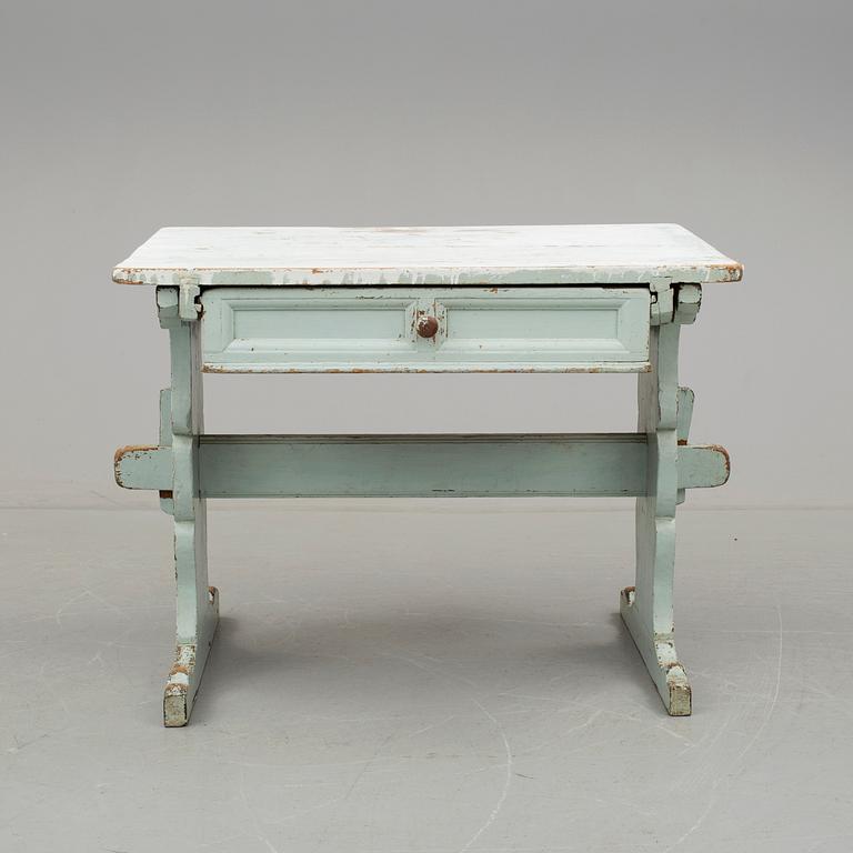 BOCKBORD, allmoge, 1800-talets början.