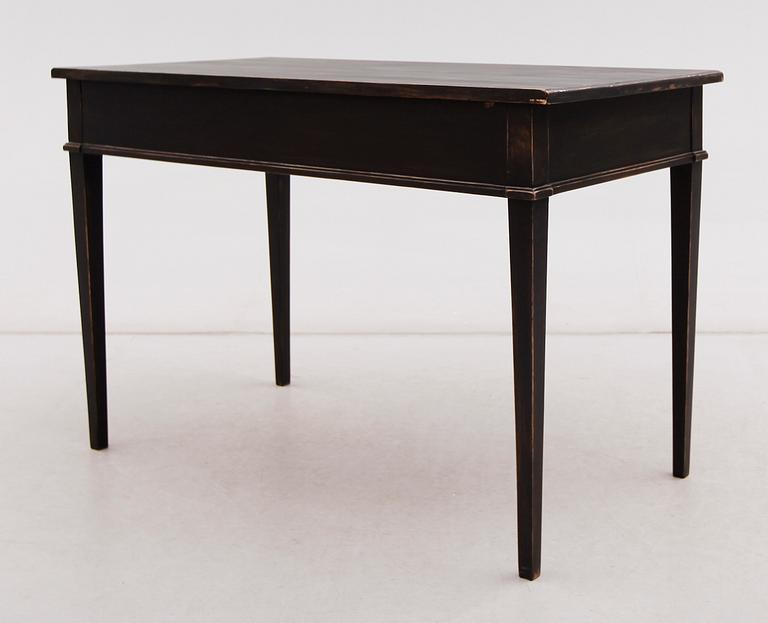 SKRIVBORD, gustaviansk stil, omkring år 1900.