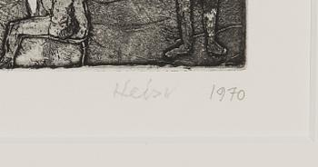 Outi Heiskanen, "Ilta itämailla" (Evening in the Orient).