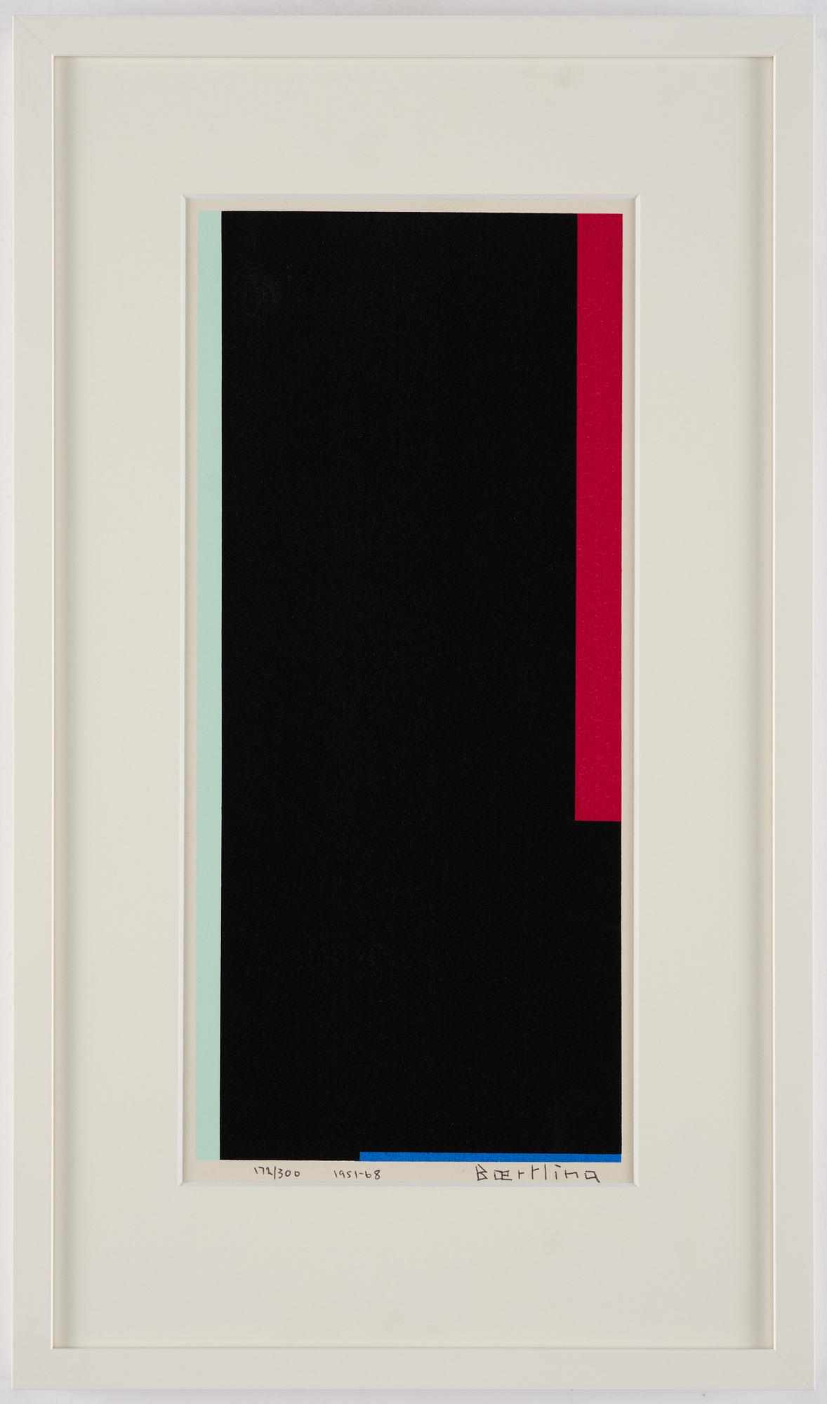 Olle Bærtling, "Colonnes dans le noir".