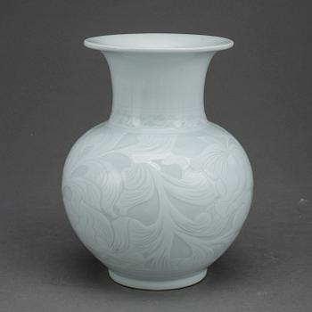 URNA, porslin, Kina, 1900-tal.