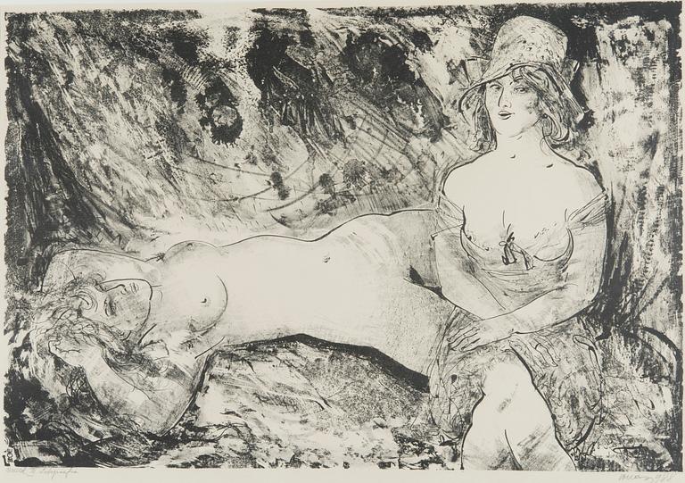 Evald Okas, "Naised IV".