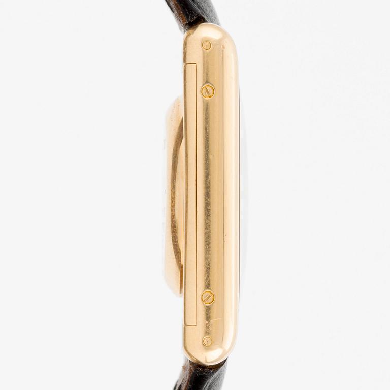 Cartier, Tank, "Jumbo", ca 1975.