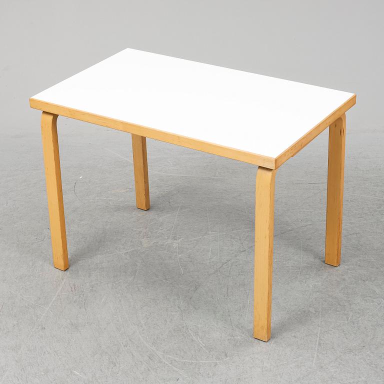 ALVAR AALTO, a birch table, Artek, Finland.