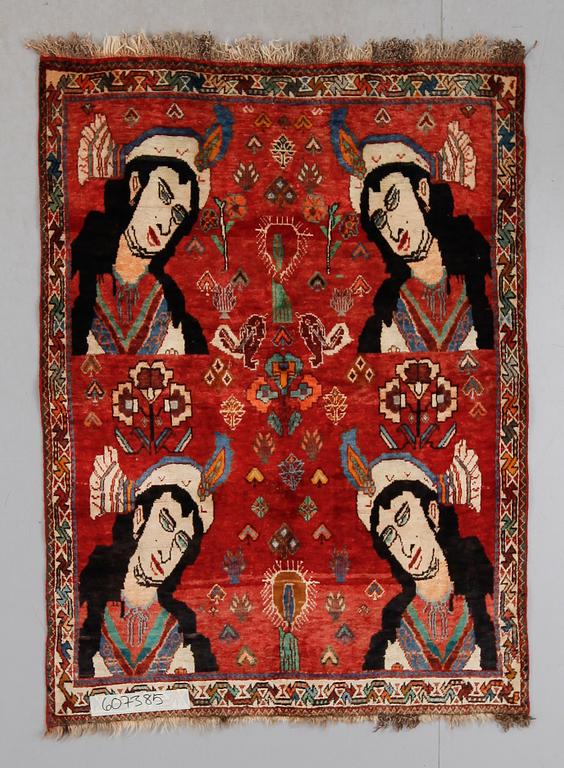 MATTA, Shiraz. Ca 165 x 122 cm.