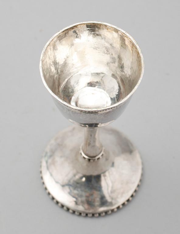 SUPKOPP, silver, Anders Hjulström, Köping 1795. Vikt ca 64 g.