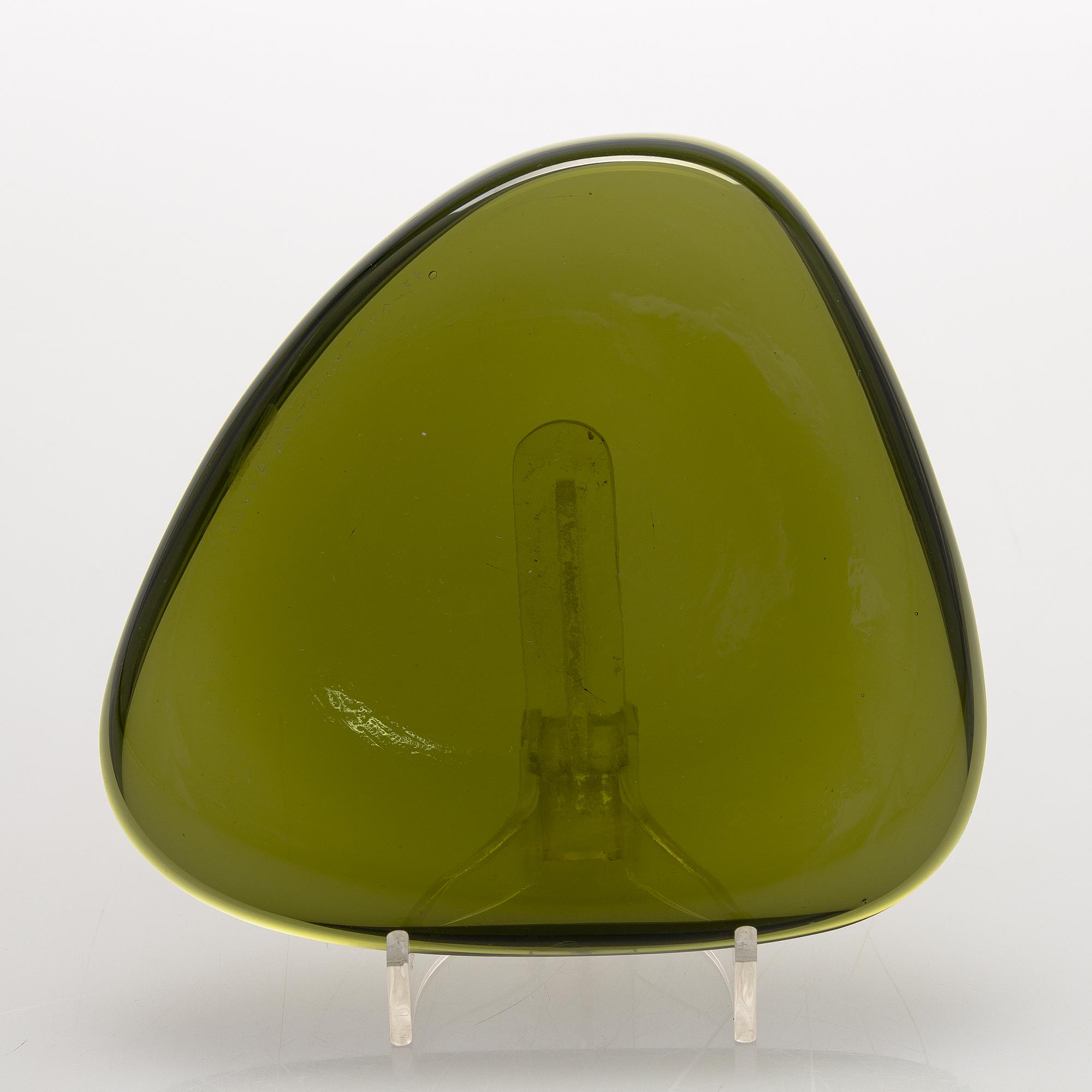 Alvar Aalto, fat, modell 3900-37 signerad Alvar Aalto Iittala -56.