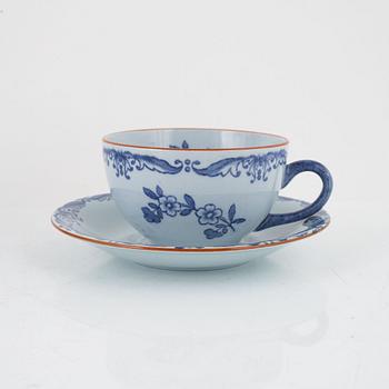A 114-piece 'East Indies' dinner service, Rörstrand, Sweden, mid 20th century- 21st century.