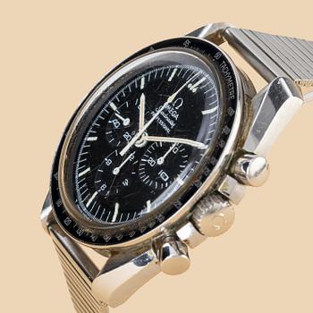 Omega, Speedmaster, Moonwatch, Professional, ca 1973.