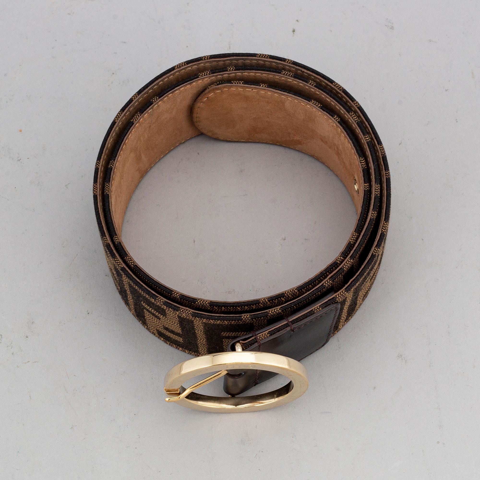 FENDI, skärp, storlek 90.