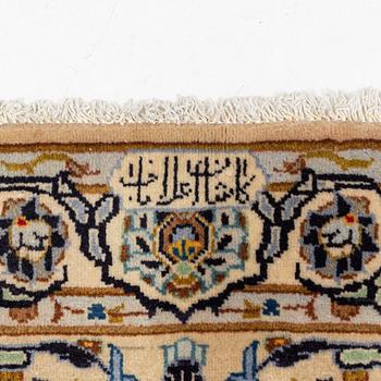 Carpet, Keshan, signed Ahalbaf, circa 400 x 289 cm.