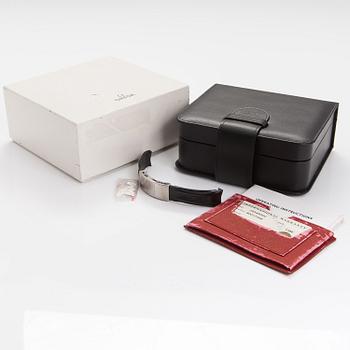 OMEGA Seamaster, GMT, chronometer, rannekello, 41 mm.