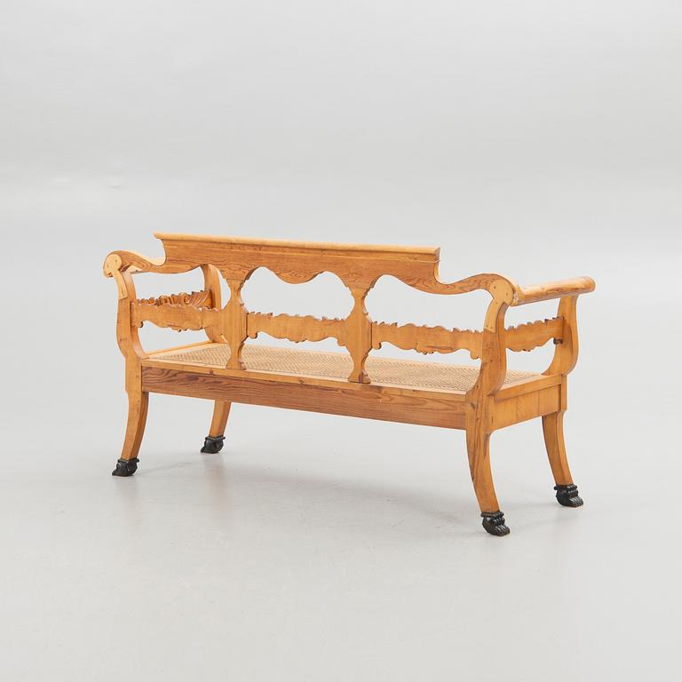 Sofa, Karl Johan style, early 20th century.