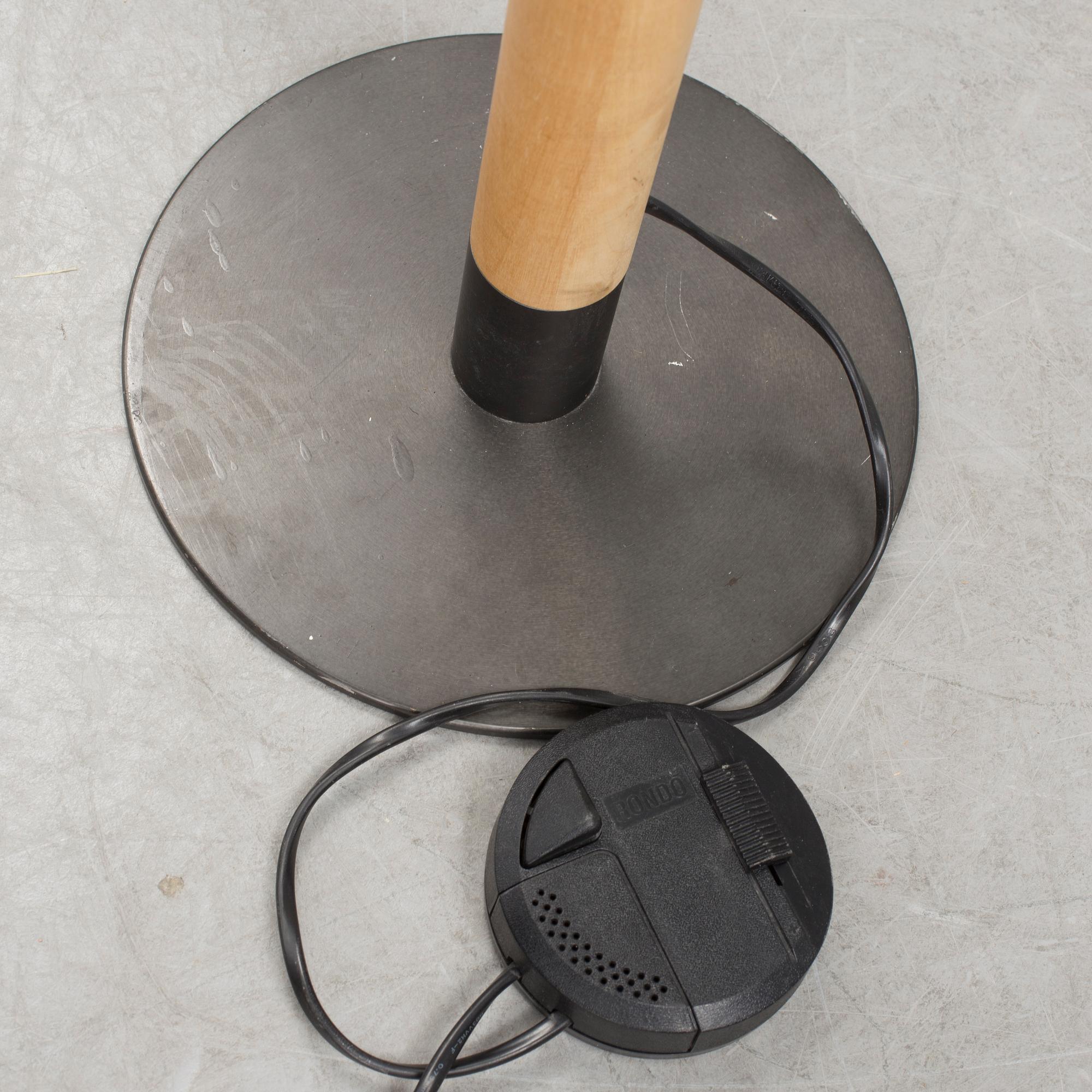 A second half of the 20th century Ateljé Lyktan floor light.