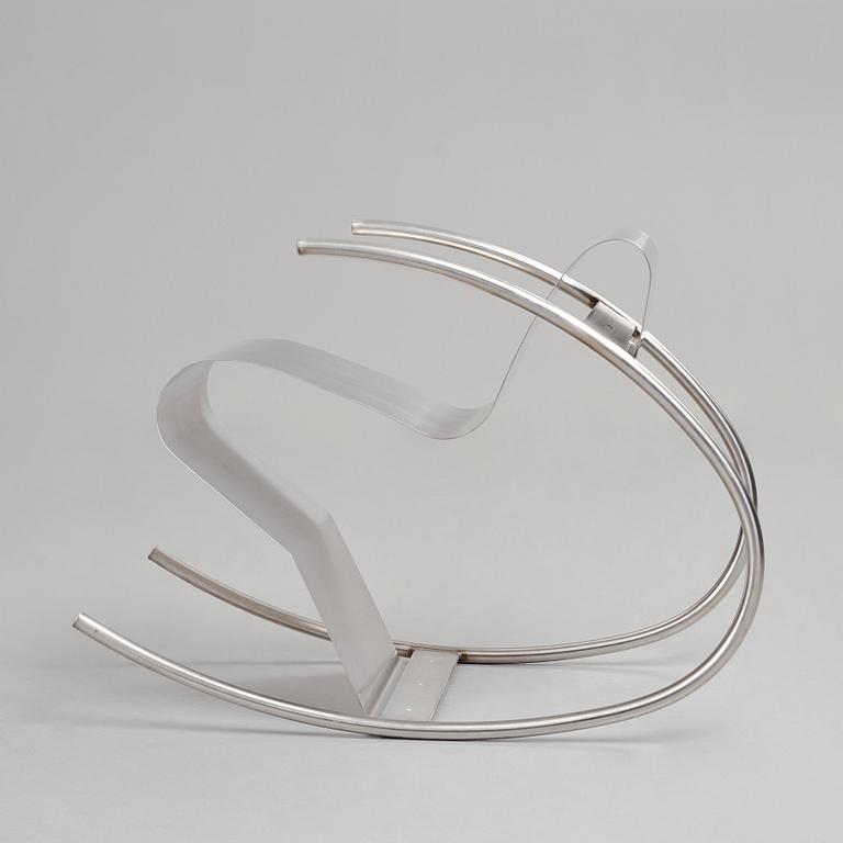 Sigurdur Gustafsson, a "Rock´n Roll" rocking chair for Källemo Sweden, post 1999.