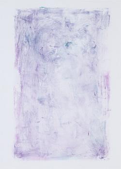 Jakob Ojanen, monotype in colours. Signed and dated -16 on verso.
