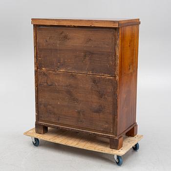 Sekretär, av Daniel Sehfbom, mästare i Stockholm 1800-1837.