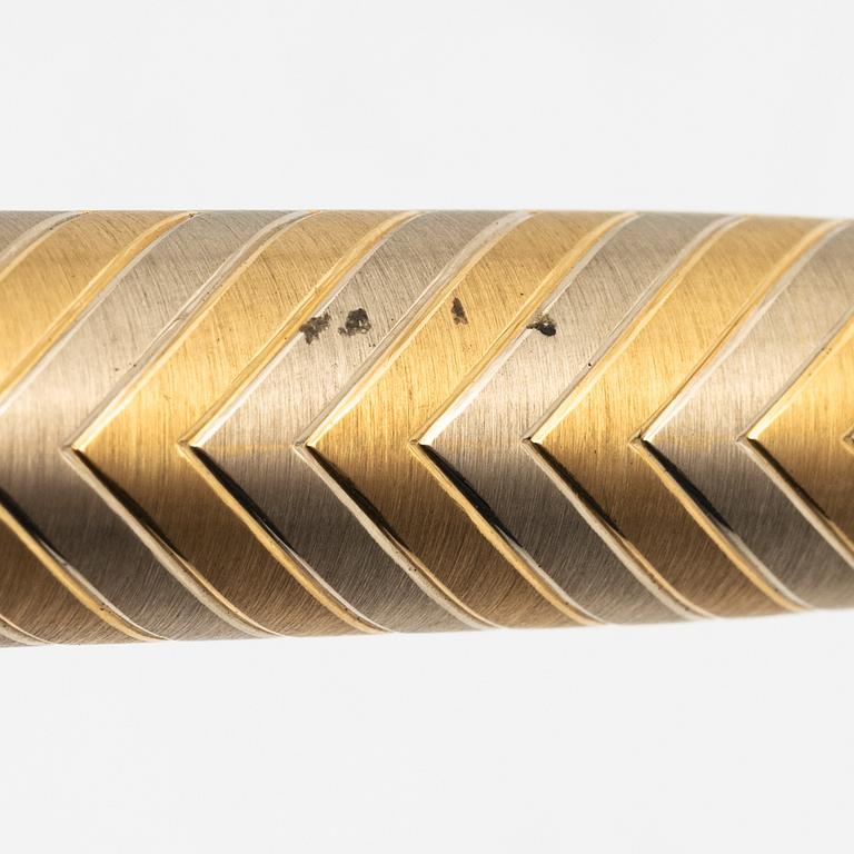 Mont Blanc, reservoarpenna, 18K guld, Meisterstuck.