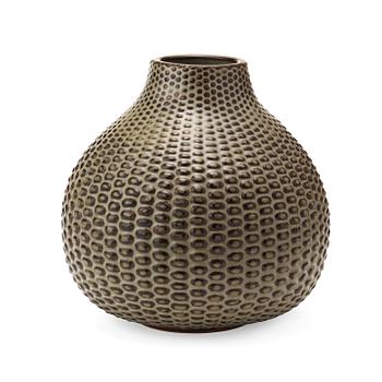 An Axel salto Stoneware vase, Royal Copenhagen, Denmark 1954.