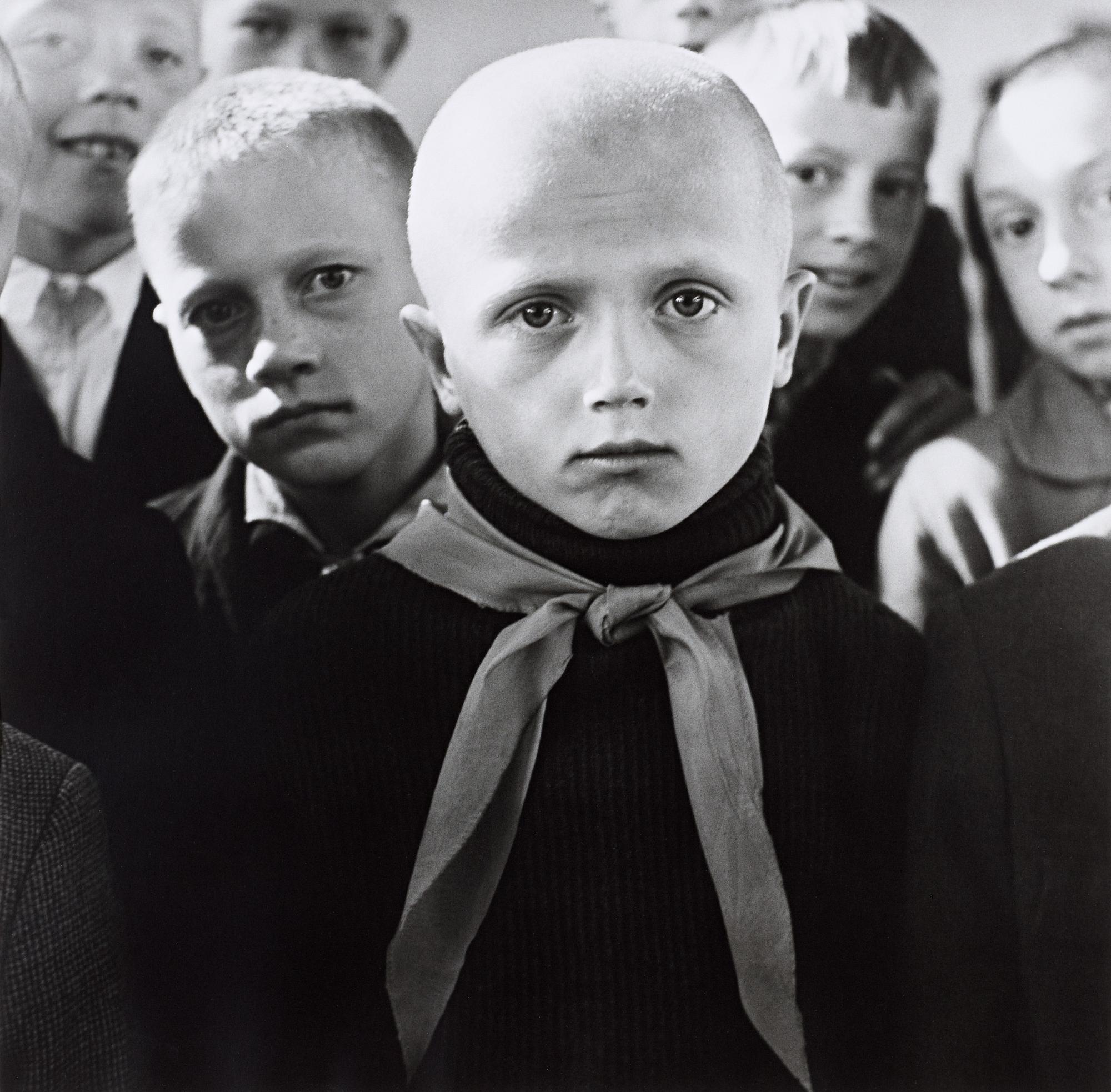 Antanas Sutkus, "Pioneer, Ignalina, 1964".