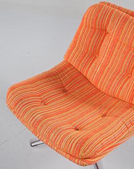 FÅTÖLJ, Elis Lundgren, Ikea, 1900-talets andra hälft.