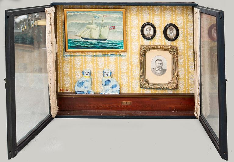 Gösta Werner, utan titel, 1969.