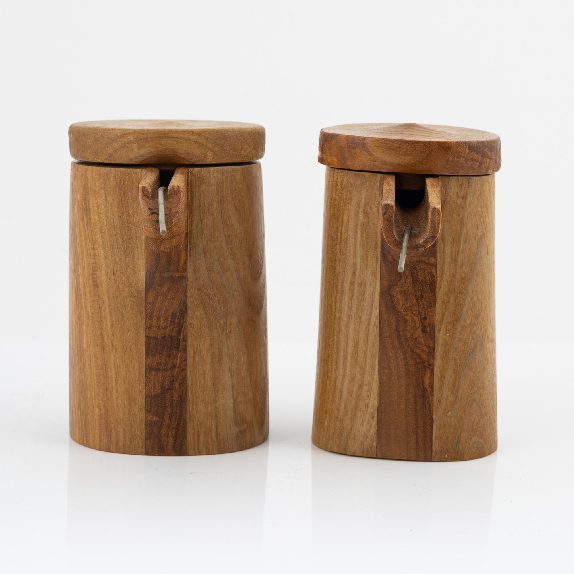 Magnus Ek, a pair of broth jugs for Oaxen Krog.