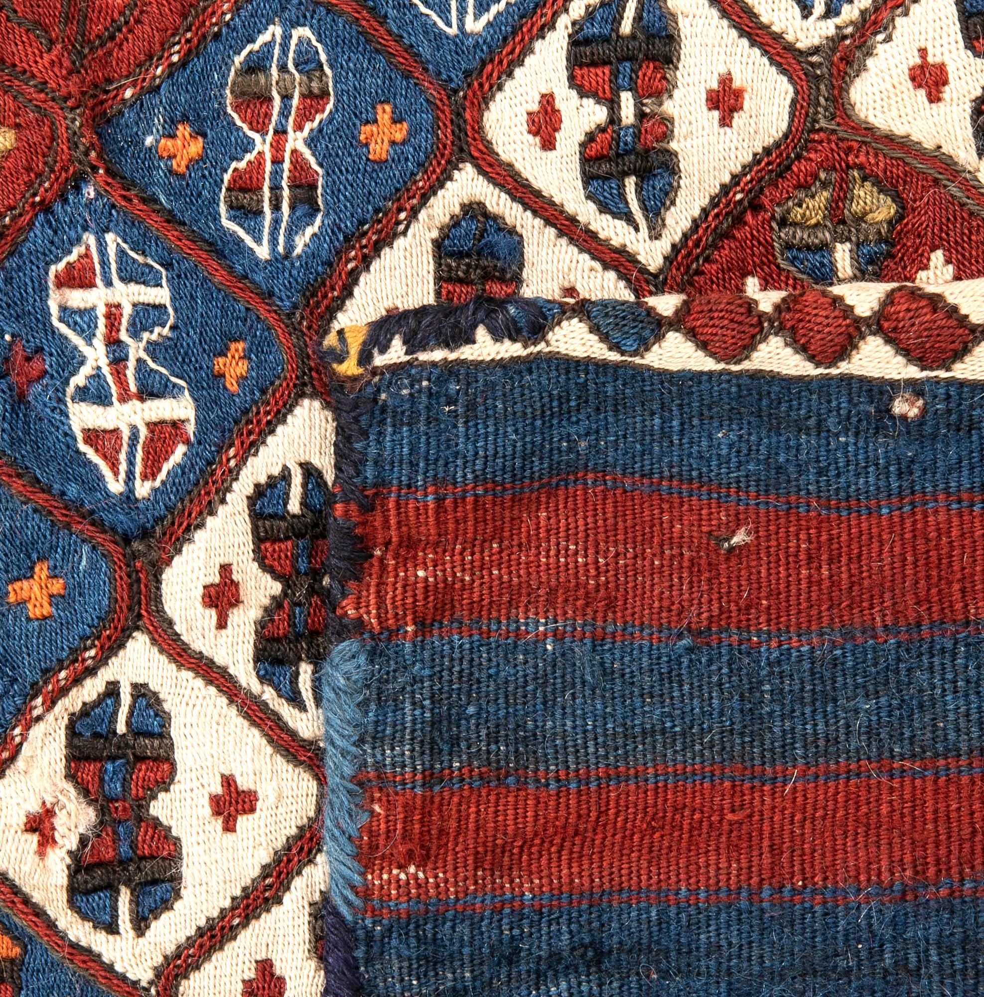 Saddle bag Kashagai Khorjin old 112x57 cm.